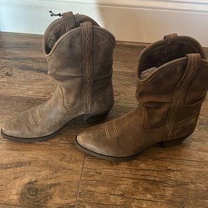 Ariat Reina Brown Bomber Western Boot